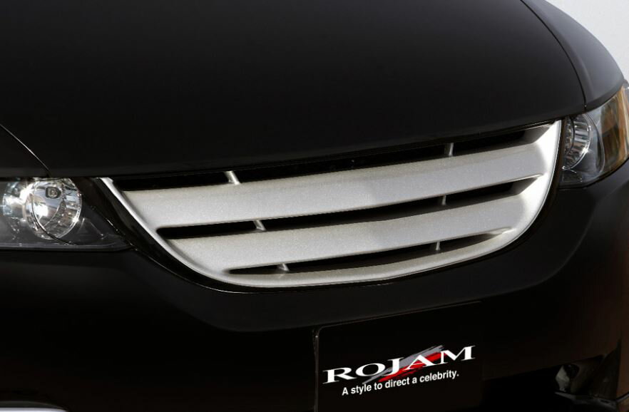 ロジャム オデッセイ RB 前期 フロントグリル FRP 未塗装 21-fg-odyrb ROJAM IRT