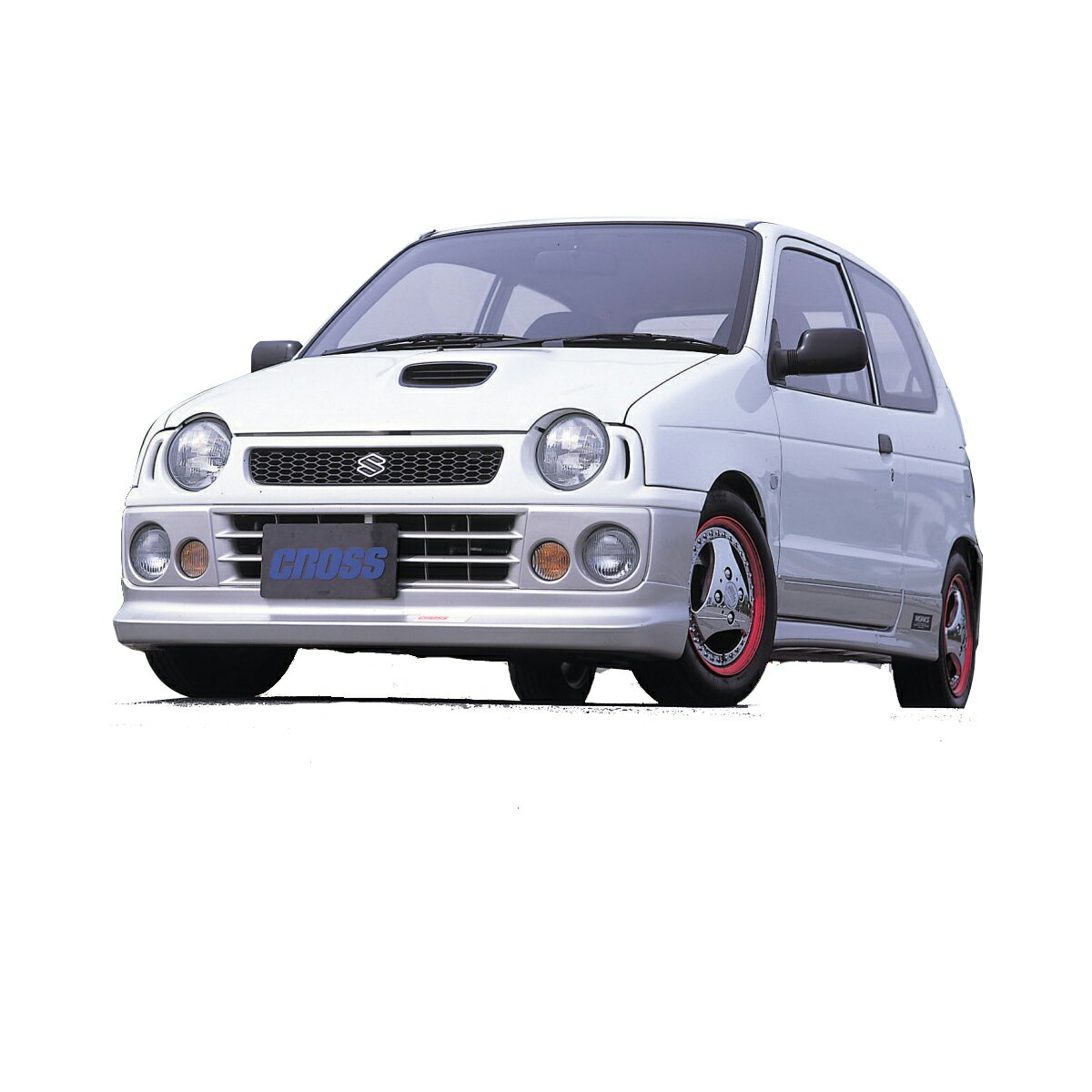 テイクオフ アルトワークス HA・HB系 サイドステップ FRP クロス TAKE OFF 配送先条件有り
