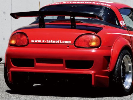 【メーカー名】TAKE OFF/テイクオフCROSS STYLE GT/クロススタイルGT【適合車種】スズキ　カプチーノ【年式/型式】EA11R EA21R/【商品名】リアバンパースポイラー【セット内容】-【塗装/未塗装】未塗装【カラー】-【素材】FRP【特記事項】【注意】こちらの商品は個人のお客様でもご注文は可能ですが、整備工場またはカーショップ関連のみお届けが可能です。配送先入力欄より整備工場、カーショップ関連の『住所・屋号・担当者・電話番号(固定電話のみ)』をご指定ください。CGT0030【定価】66000円【納期】納期はメーカーの在庫や生産状況によって異なりますのでトラブル防止の為、必ず事前にお問い合わせ下さい。【送料/配送】■この商品の基本送料(本州、四国、九州)は【 送料無料 】となります。■北海道送料は【 1100円 】となります。(※北海道送料が掛る場合、会計時に自動計算されませんのでご注意ください。)※沖縄県/離島は別途お見積りさせて頂きますので、ご注文前に必ず送料の確認をお願いします。
