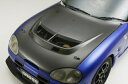テイクオフ カプチーノ EA11R EA21R エアロボンネット フルカーボン ABN0012 TAKE OFF CROSS クロス