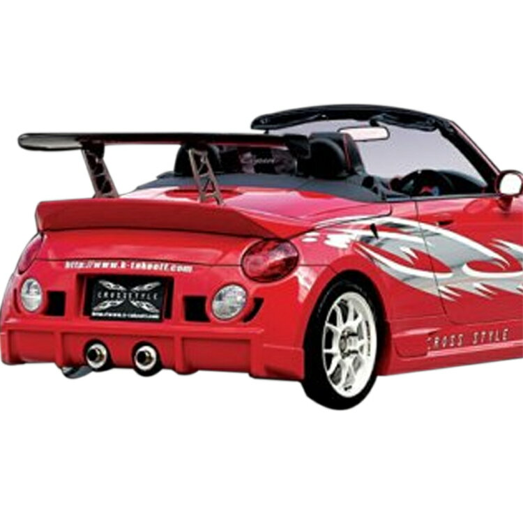 テイクオフ コペン L880K リアバンパー クロススタイル TAKE OFF 配送先条件有り