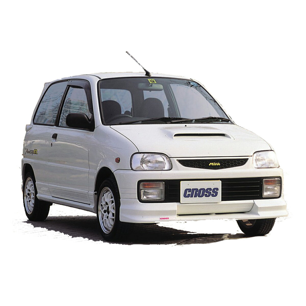 楽天市場】ダイハツ ミラ（フロントスポイラー｜外装・エアロパーツ