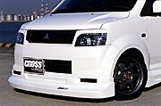 テイクオフ eKスポーツ H81W H86W フロントリップスポイラー FRP クロス TAKE OFF 配送先条件有り