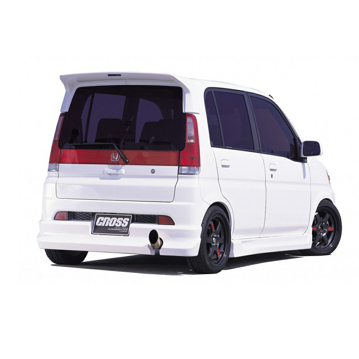 テイクオフ ライフダンク リアアンダースポイラー FRP クロス TAKE OFF 配送先条件有り