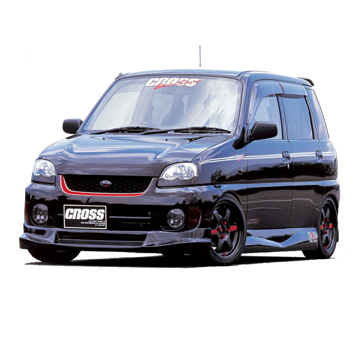 テイクオフ プレオ RA1 RA2 サイドステップ FRP クロス TAKE OFF 配送先条件有り