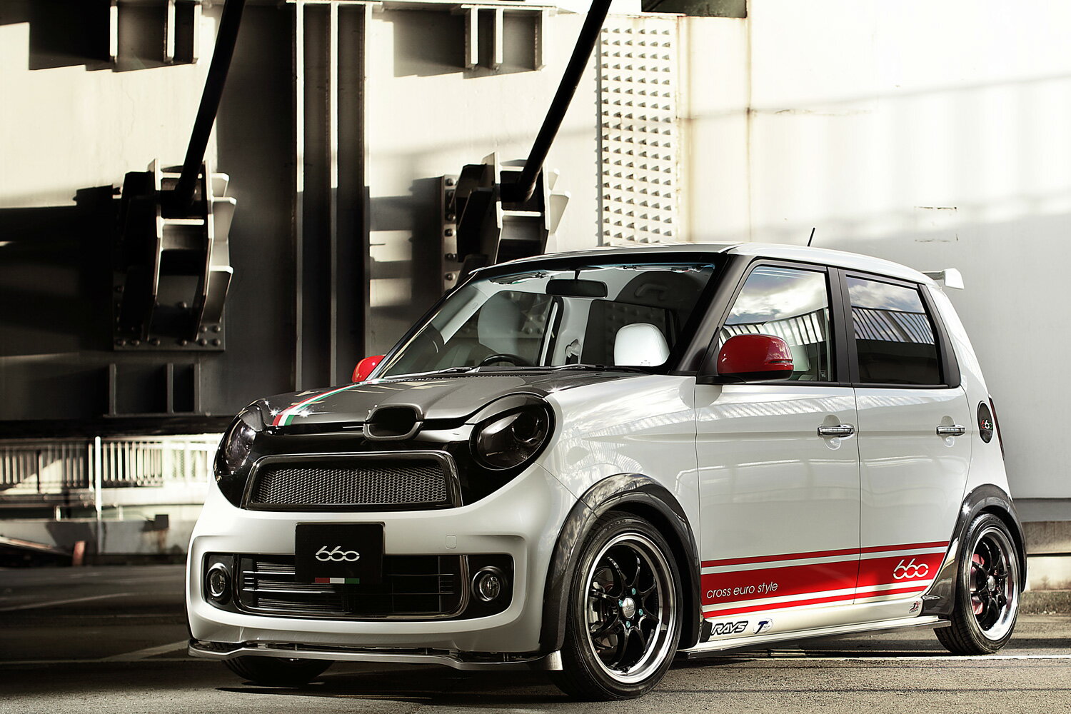 テイクオフ N-ONE NONE Nワン エヌワン JG1 JG2 フロントリップスポイラー CES0210 TAKE OFF 配送先条件有り