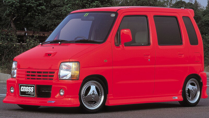 テイクオフ ワゴンR CT51S CV51S エアロRS サイドステップ タイプ2 4ドア（1・2ドア） ARS0020 TAKE OFF