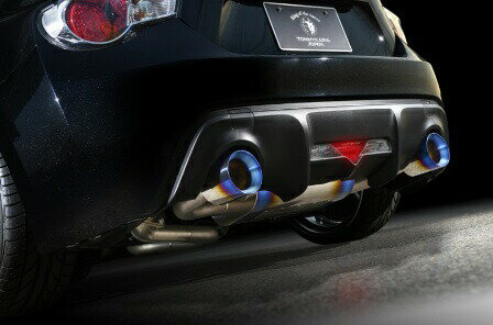 ロウェン ハチロク ZN6 前期 PREMIUM01TR リアピース HEAT BLUE TITAN 耐熱チタン合金 1T009Z02TR ROWEN PREMIUM Edition プレミアムエディション