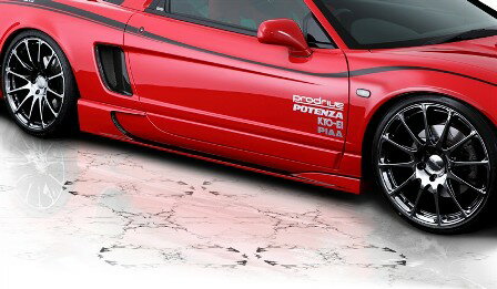ロウェン NSX LA-NA2 サイドステップ FRP 未塗装 1H002J00 ROWEN PREMIUM プレミアム