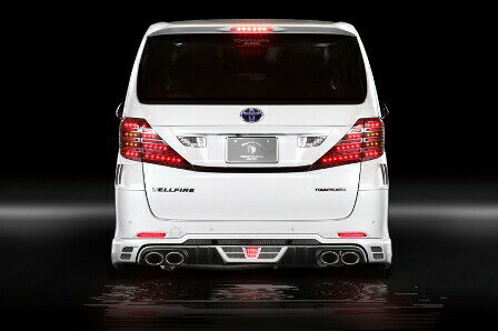 ロウェン ヴェルファイア ハイブリッド ATH20 後期 プレミアム 01S 両側4本出し/　リヤピース オールステンレス（SUS304） 1T002Z17 ROWEN PREMIUM Edition プレミアムエディション