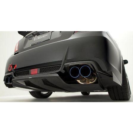 バリス インプレッサ GVB リアディフューザー ノーマルバンパー用 ハーフカーボン 未塗装 VASU-100 VARIS