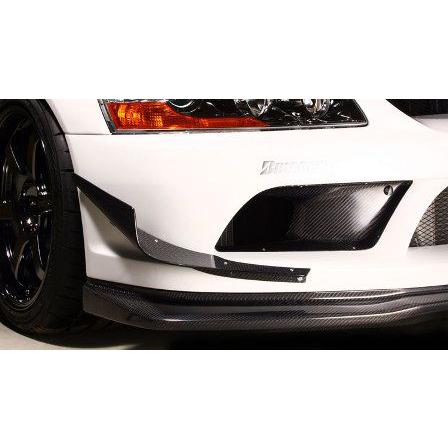 バリス ランサーエボリューション9 ランエボ9 カナードシングル 09Ver カーボン VAMI-094 VARIS