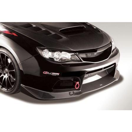 バリス インプレッサ GVB フロントバンパー 2012バージョン カーボン VASU-079 VARIS