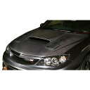バリス インプレッサ GRB/CVB クーリングボンネット 2009バージョン カーボン VBSU-115 VARIS