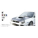 バリス インプレッサ GDB A型 B型 クーリングボンネット 未塗装 VBSU-104 VARIS