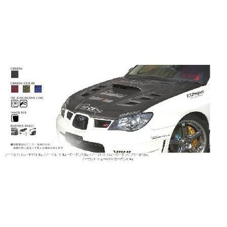 バリス インプレッサ GDB（F/G) F型 G型 クーリングボンネット FRP 未塗装 VBSU-110 VARIS