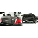バリス インプレッサ GVB ライトウエイトトランクフード カーボン VTSU-204 VARIS(2)