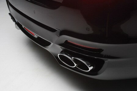 ヴァルド BMW F10 マフラーカッター オールステンレス WALD D.T.M Sports ディ・ティ・エムスポーツ