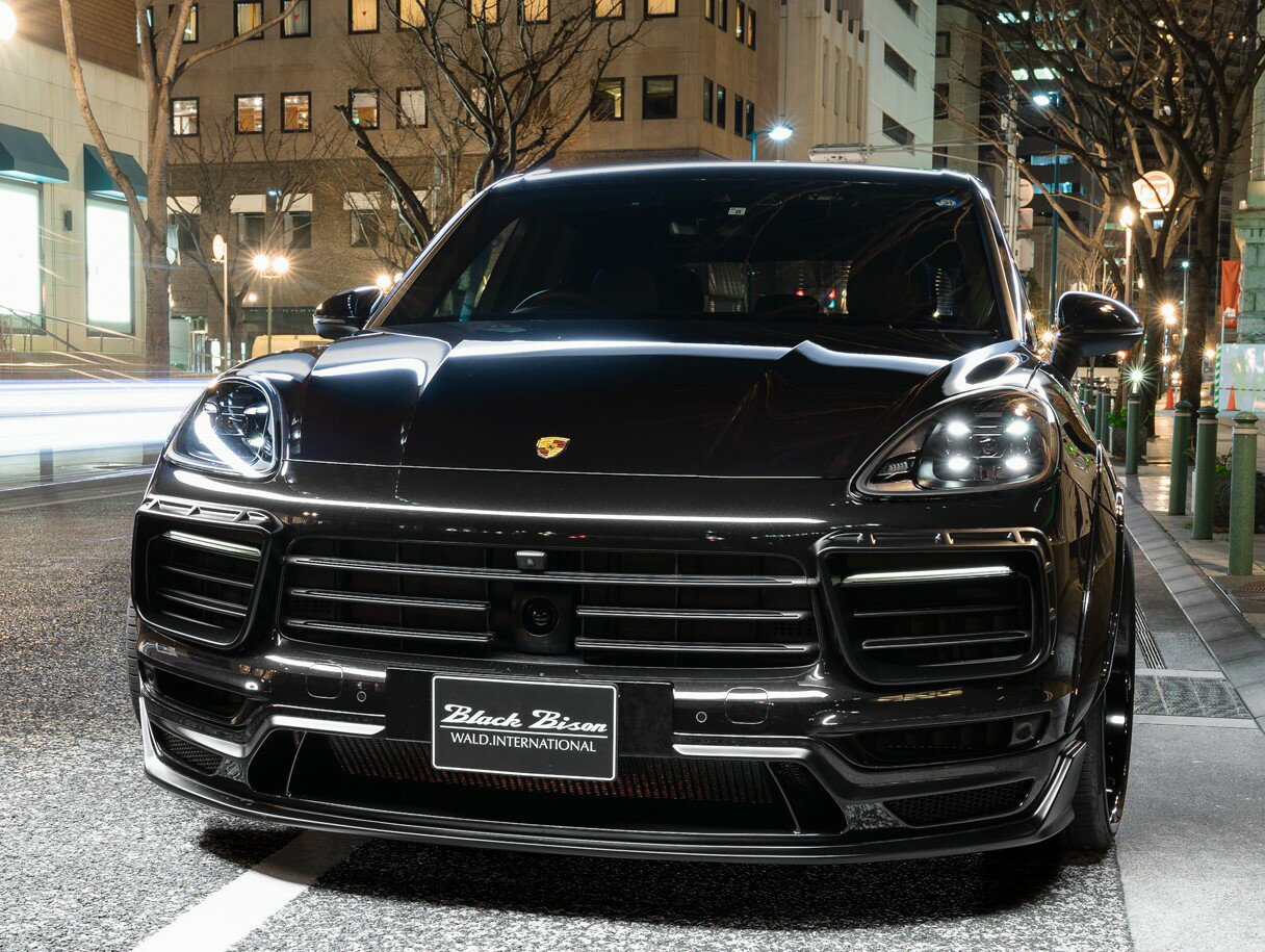 ヴァルド ポルシェ 4点キット 未塗装 WALD Sports Line Black Bison Edition スポーツラインブラックバイソンエディション