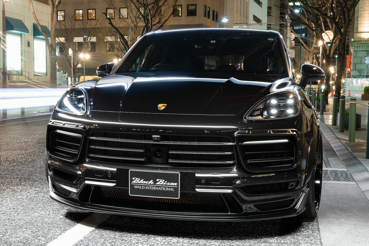 ヴァルド ポルシェ 4点キット 未塗装 WALD Sports Line Black Bison Edition スポーツラインブラックバイソンエディション