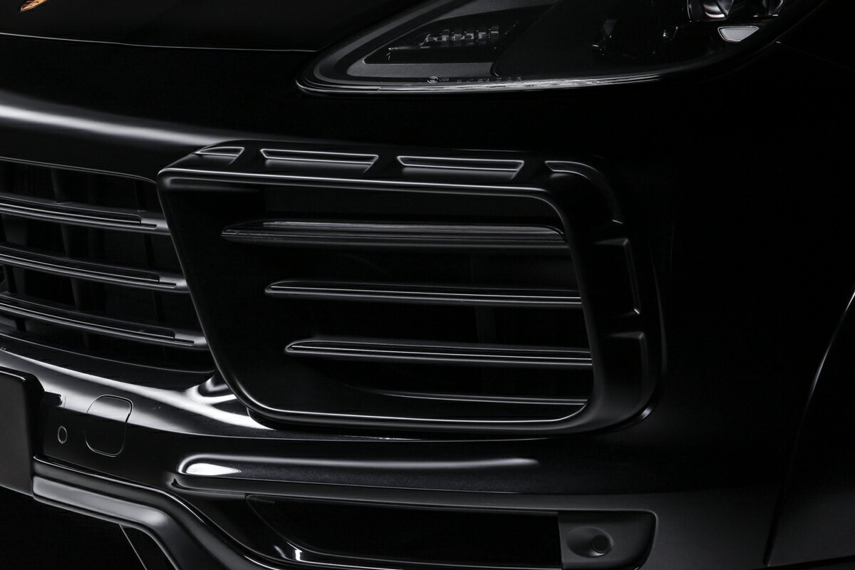 ヴァルド ポルシェ ダクトカバー WALD Sports Line Black Bison Edition スポーツラインブラックバイソンエディション