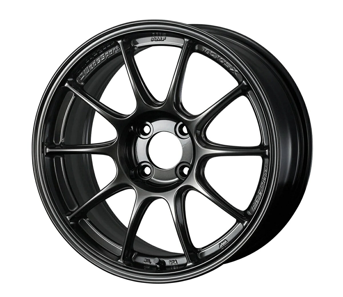 WEDS ウェッズ WedsSport TC105X ホイール 16インチ 4H100 8J+35 4本 4穴 ウェッズスポーツ EJ-TITAN