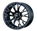 WEDS ウェッズ WedsSport SA-20R ホイール 17インチ 5H114.3 7.5J+45 4本 5穴 ウェッズスポーツ BLC 2 ブルーライトクロームツー(2)