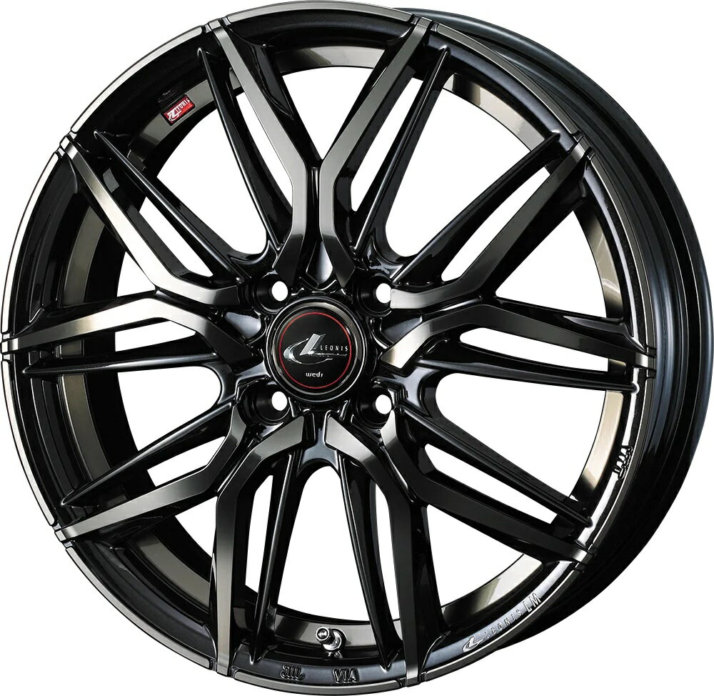 16 4H100 6.0J 6J+50 4 å 쥪˥ 륨 ۥ 4 ѡ֥å ߥ顼å ȥå PBMC Ti WEDS LEONIS LM