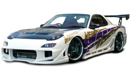 ウェーバースポーツ RX-7 FD3S サイドステップ FRP 未塗装 WEBER SPORTS