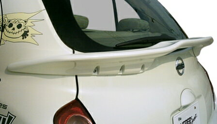 ウェーバースポーツ マーチ K12 リアゲートスポイラー FRP WEBER SPORTS