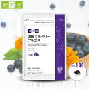 濃縮ビルベリーアルゴス 1袋(30日分) ◆ サンセリテ サプリメント 健康食品 国産 見る健康 目 眼 アントシアニン ブルーベリー ルテイン ビルベリー ゼ...
