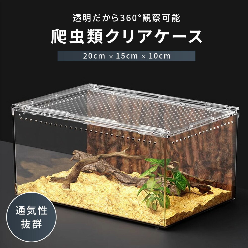 楽天市場】アクリル ケージ レオパの通販