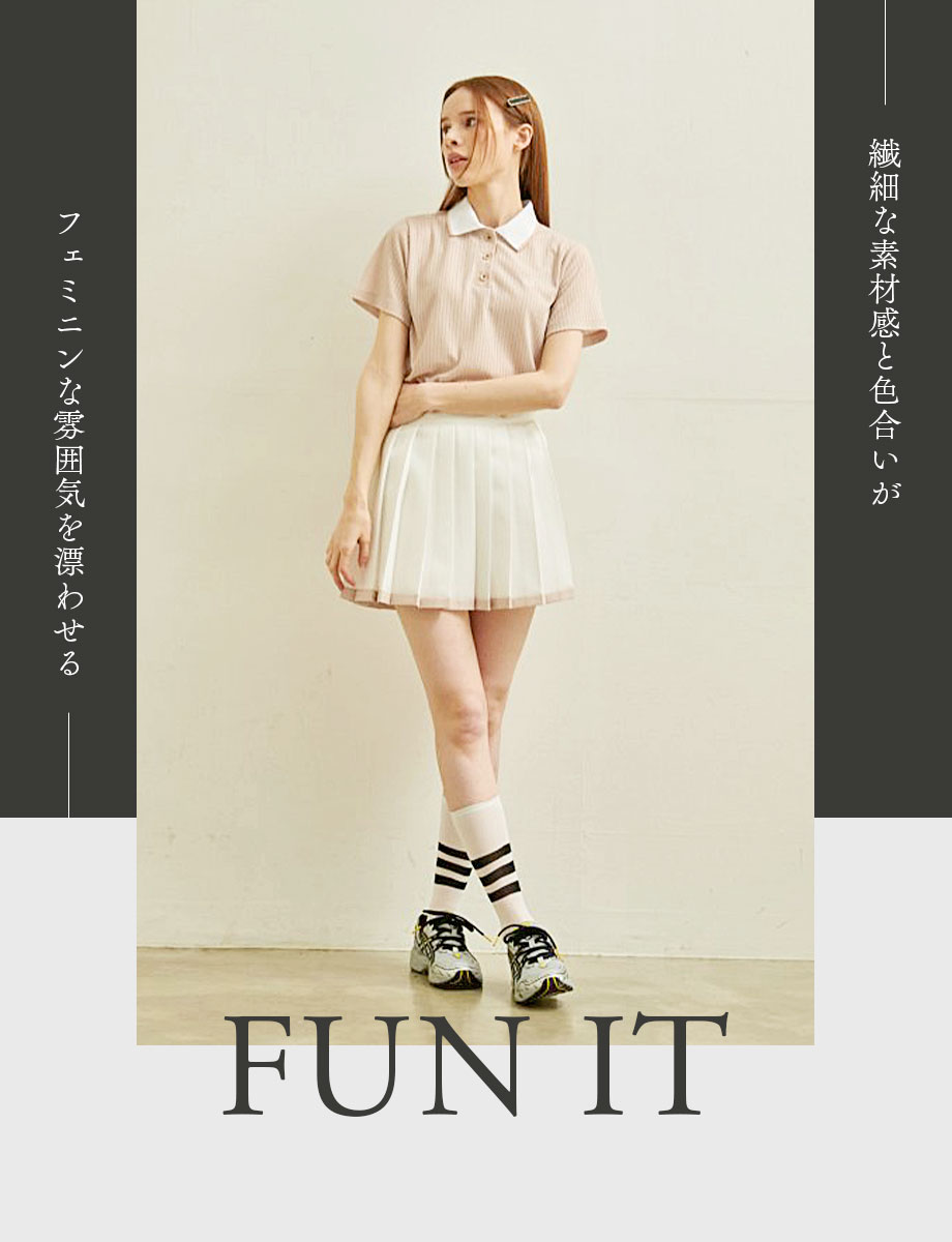 ゴルフ ウェア レディース トップス ポロシャツ 春 夏 秋 大きいサイズ かわいい オシャレ ブラック ベージュ ホワイト 白 黒 ストレッチ 伸縮 ロゴ カットソー 半袖 きれいめ スポーツ 20代 30代 40代 50代 フェミニン