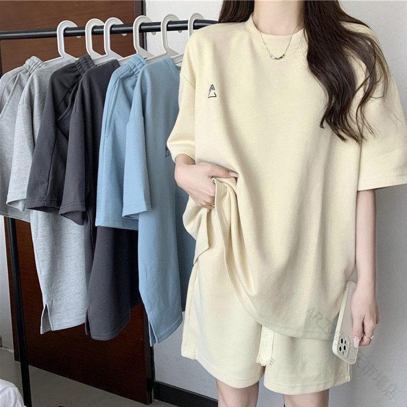 Suits For Job Interviews - 【マラソン限定】ポイント5倍！パジャマ レディース セットアップ 夏用 ゆったり ハーフパンツ ルームウェア 大きいサイズ 無地 お洒落 おしゃれ キレイめ シンプル 通勤 ルーム兼用 さらっとした肌触り 洗濯しても型崩れしにくい リラックスできるシル