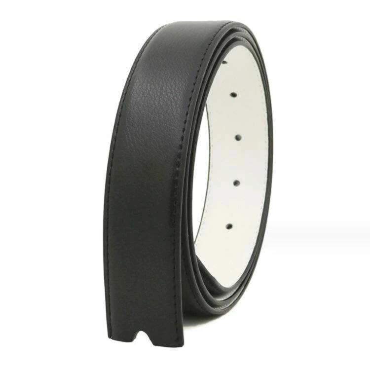 信栄24の帯のみ ベルト レザー 33mm ベルトのみ 本革 紳士用 バックルなし バックルなし 替えベルト メンズ レザーベルト 交換用 スペア｜アングル2