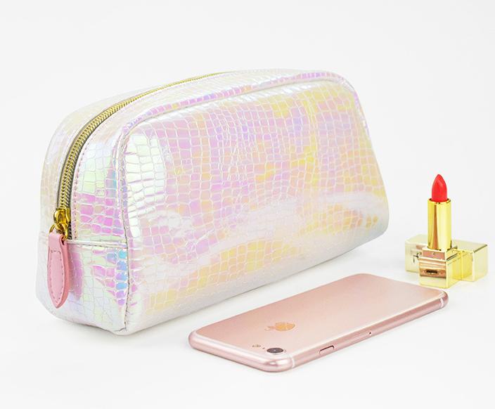 大容量多機能ポーチ　トラベルポーチ　旅行/出張/化粧品収納　財布　筆箱　PUレザー　コスメケース　小物入れ　韓国おしゃれ化粧ポーチ　レディース　軽量　防水