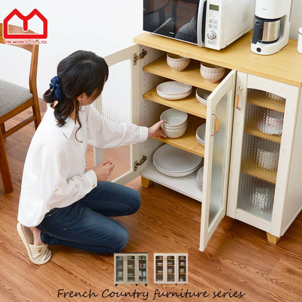 おしゃれなミニ食器棚！小さめで使いやすいコンパクトなキッチンボードのおすすめランキング| わたしと、暮らし。