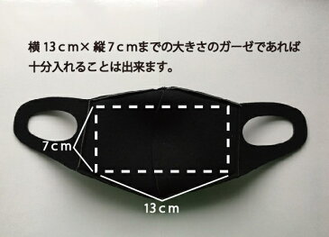 【日本製】洗えるポケット付きマスク　Lサイズ　≪ライトグレー、ライトグリーン、ブラックの3個セット≫洗って何回も使えます。飛沫、花粉、ほこり対策に使えるほか、ポケット付きですので、市販の抗ウイルスガーゼやシートなどを入れていただくことも可能です。