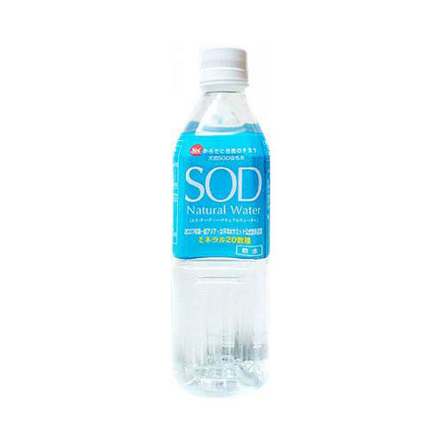 オンリー SOD ナチュラルミネラルウォーター 500ml 24本 軟水