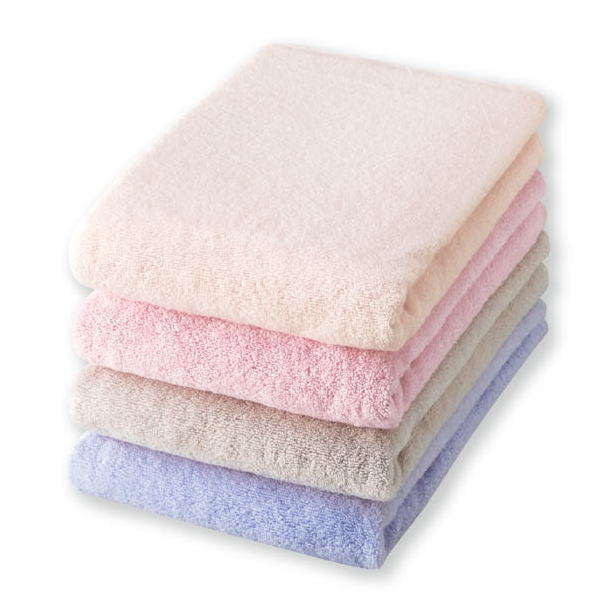 スリムバスタオル 世界No.1の工場から、お届けします。 ＜ソフトタイプ＞ 本多タオル エアリーソフト糸..