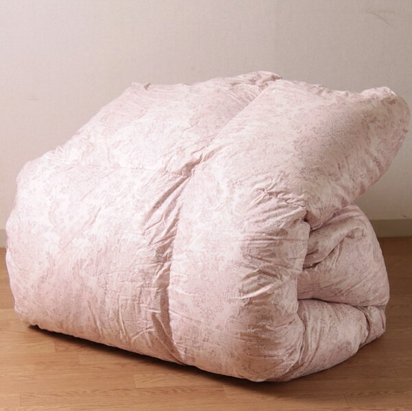 楽天市場】西川 ローズ 羽毛布団 ポーランド産ホワイトグース ダウン93