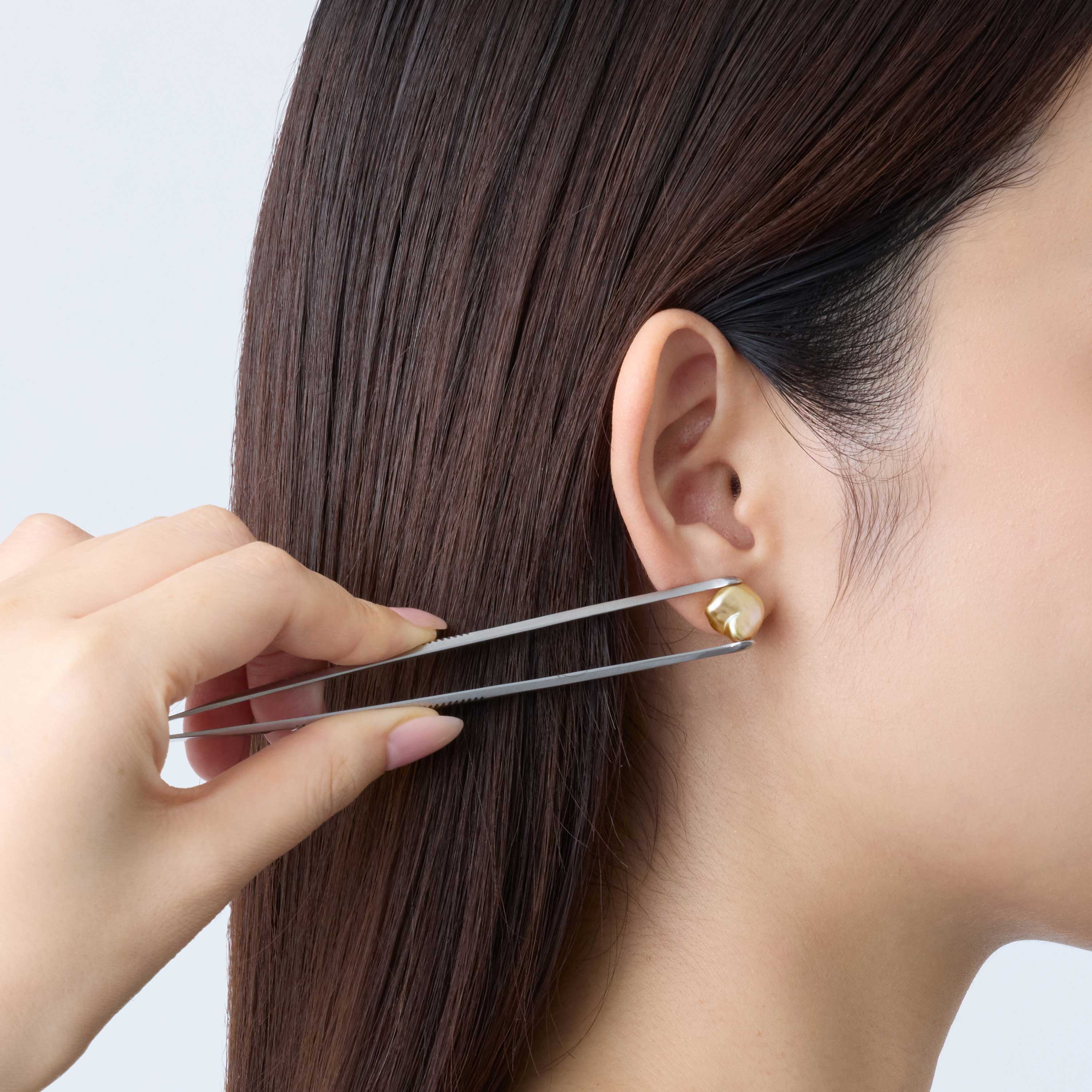 《真珠大卸からの直販》■ テリ評価100点満点・自然の神秘、最高評価の美しさをもつ希少な大珠ケシ10mmUP ■白蝶真珠イヤリング・ピアス用ペア珠[茶金系グリーンピンク] 10mmUP【送料無料】