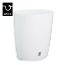 「浴用クズ入れ UPR」【untie pro アンティプロ】 バスルームゴミ箱 ダストボックス ミニゴミ箱 浴室 浴用 ゴミ箱 ごみ箱 底面に水切り穴 シンプル おしゃれ スタイリッシュ 日本製 シンカテック SINKATEC(3)
