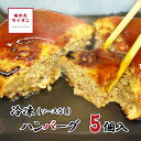 ハンバーグ 串一亭 5個入り 冷凍 レンジ 冷凍ハンバーグ 冷凍食品 ハンバーグ お手軽 簡単 簡単調理 惣菜 お惣菜 おかず 国産(4)