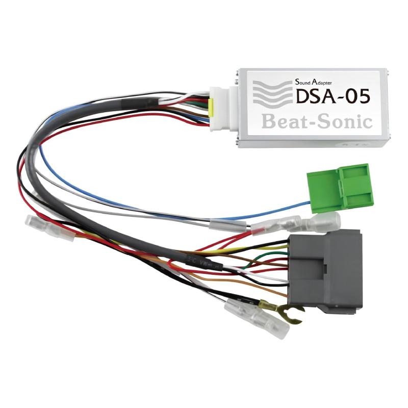 Beat-Sonic (ビートソニック) サウンドアダプター パジェロメーカーオプションナビ付ロックフォードフ..