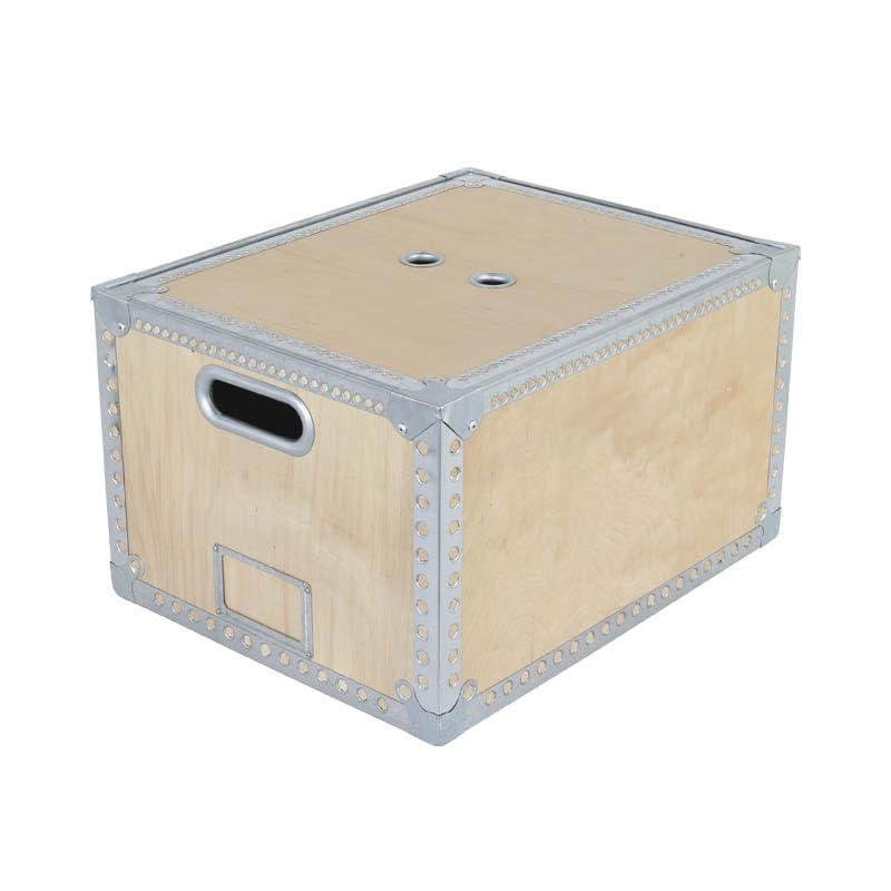 ダルトン ウッデンボックス M WOODEN BOX (100-226M) レジャー用品 小物 ダルトン(Dulton)