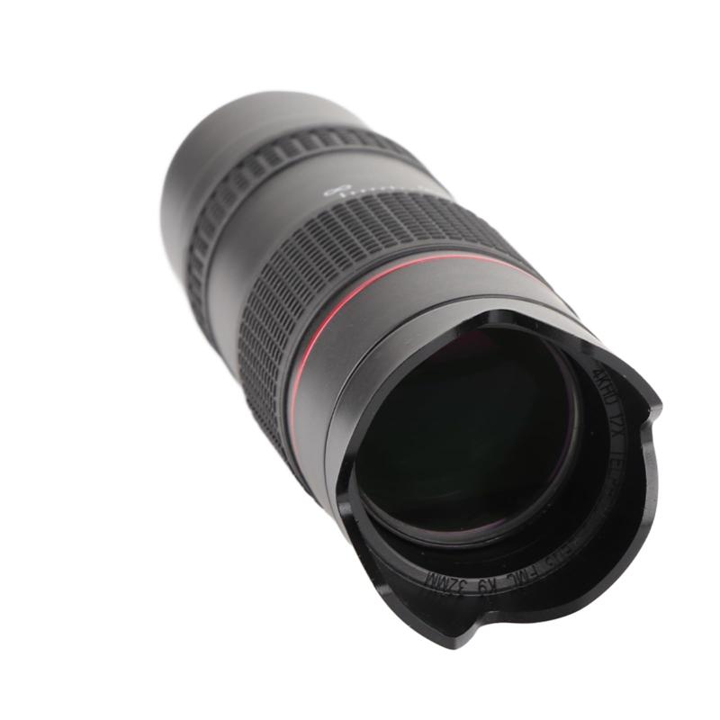 Yctze FMC 多層フィルム 13 12X 高精細望遠レンズ、携帯電話とビデオカメラ用 37mm アタッチメント、高倍率望遠鏡レンズ