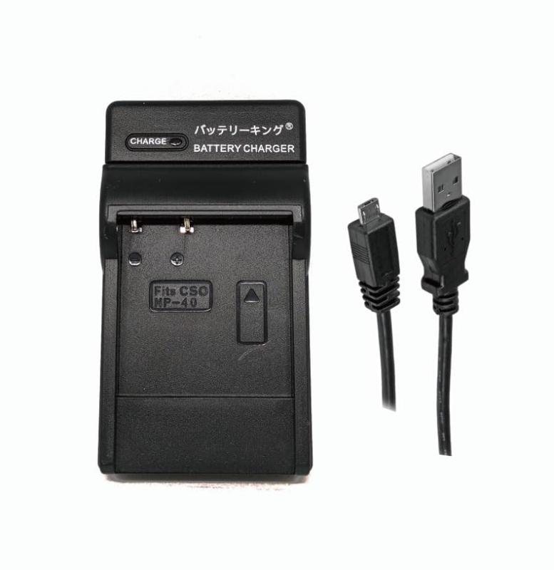 Хåƥ꡼ б NP-40 EX-FC100 EX-FC150 EX-FC160S EX-Z400 EX-Z100 EX-Z1000 ®Ŵ USB֥դ CNP40 ߴ