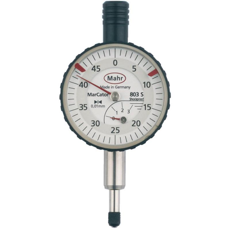 マール ダイヤルインジケーター 耐衝撃タイプ(4324000) 803S ダイヤルゲージ