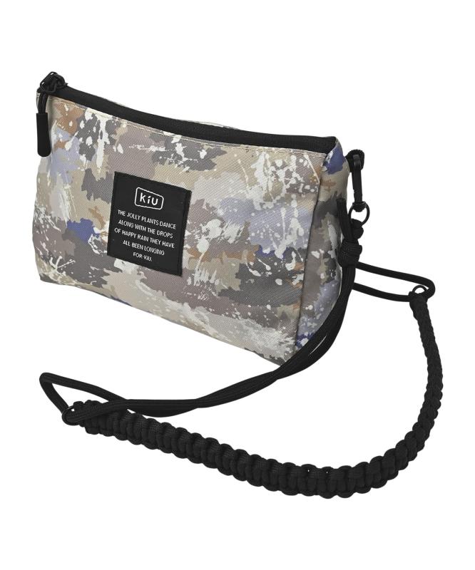 [キウ] パラコードサコッシュポーチ PARACORD SACOCHE POUCH 防水 撥水 メンズ レディース 男女兼用 3way ショルダーポーチ バッグ おしゃれ かわいい カジュアル アウトドア シエラ K362-367